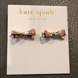 NEW KATE SPADE ♠️ BOW EARRINGS!!